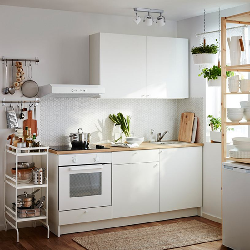 Thiết kế phòng bếp diện tích nhỏ lại trở nên đơn giản và thông minh hơn với công nghệ tiên tiến trong năm