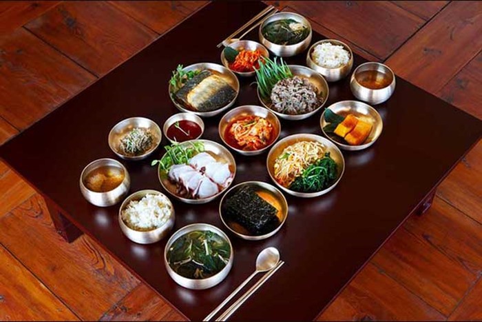các món ăn ngon Hàn Quốc