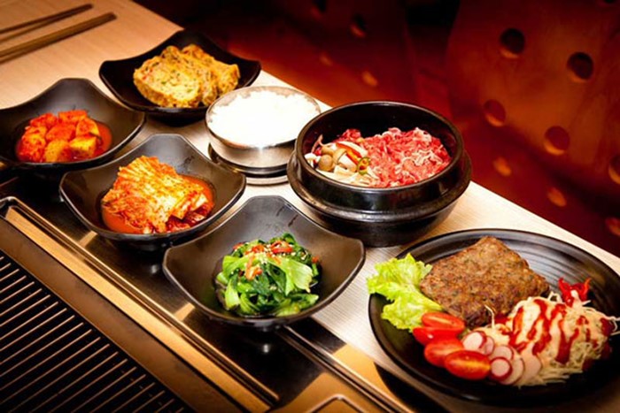 các món ăn ngon Hàn Quốc