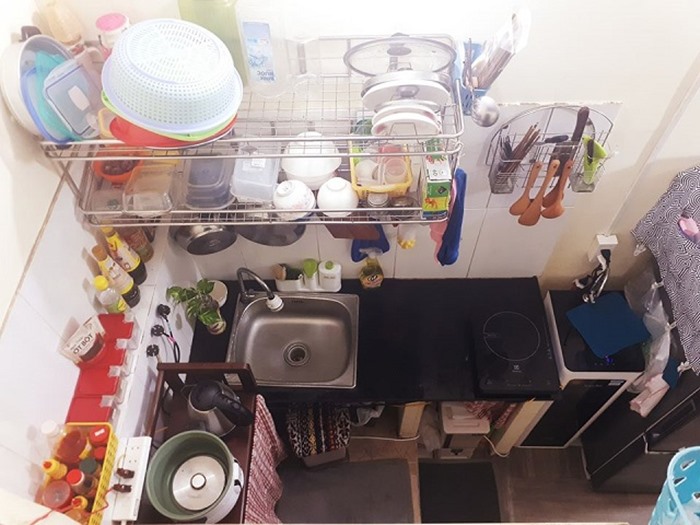 Tư vấn thiết kế bếp phòng trọ cho không gian bếp tiện nghi