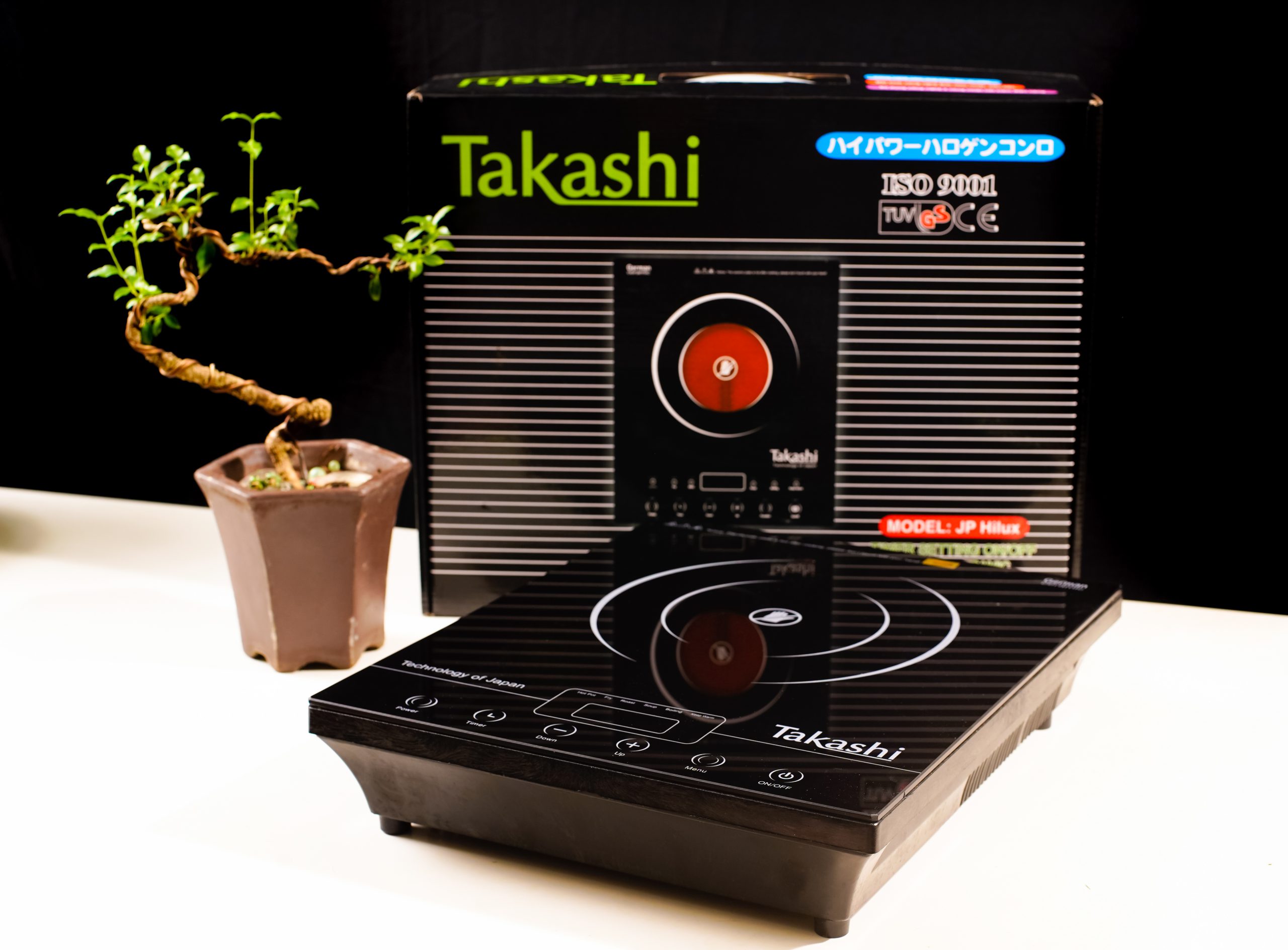 Bếp Điện Hồng Ngoại Takashi JP-2LUX