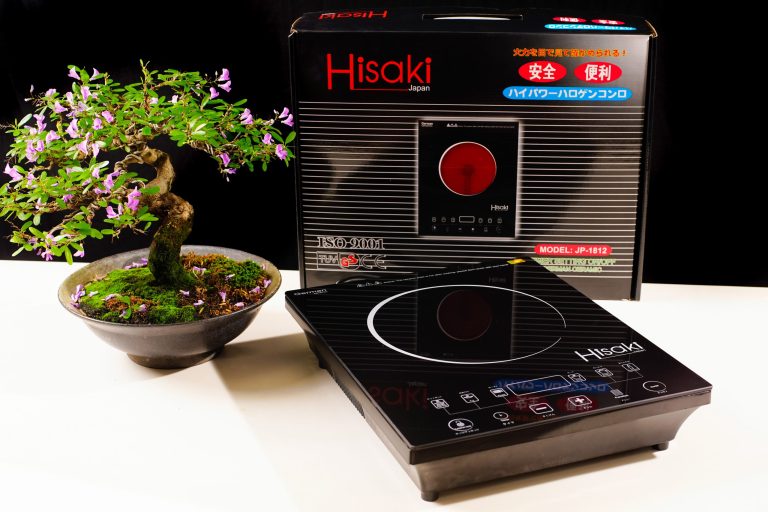Bếp Điện Hồng Ngoại Hisaki JP1812