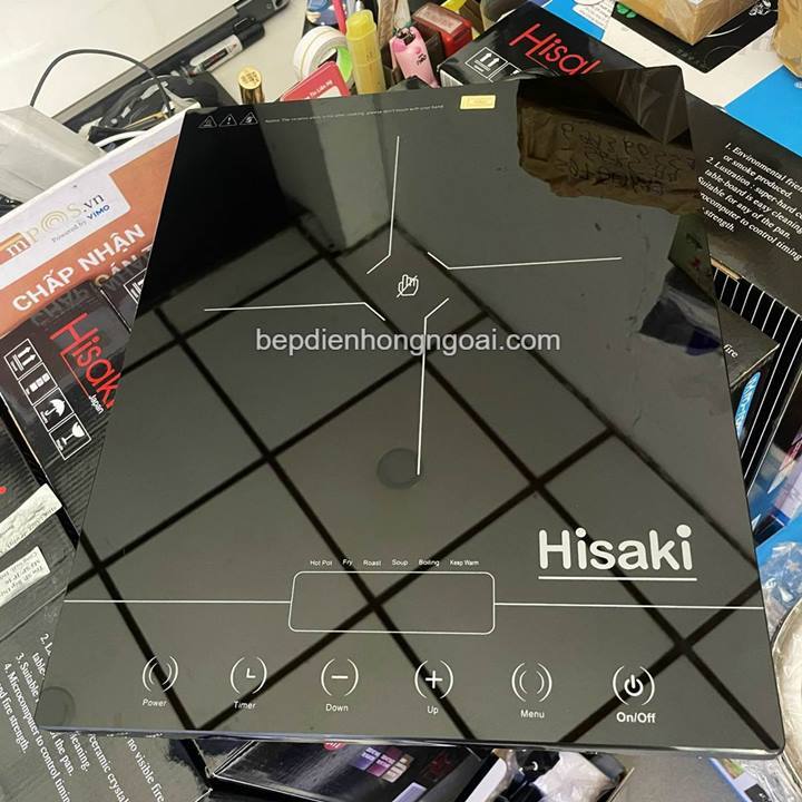 Bếp Điện Hồng Ngoại Hisaki JP16