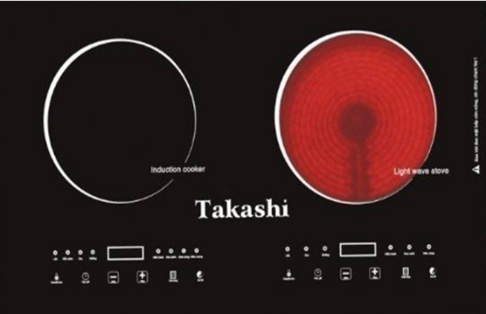 Tìm đâu địa chỉ cung cấp bếp từ Takashi chính hãng mới nhất?