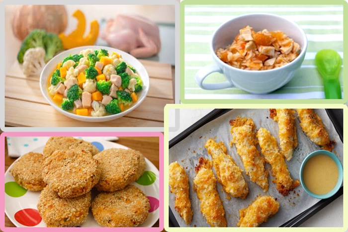 Tổng hợp các món ăn ngon cho bé kích thích vị giác đơn giản dễ làm