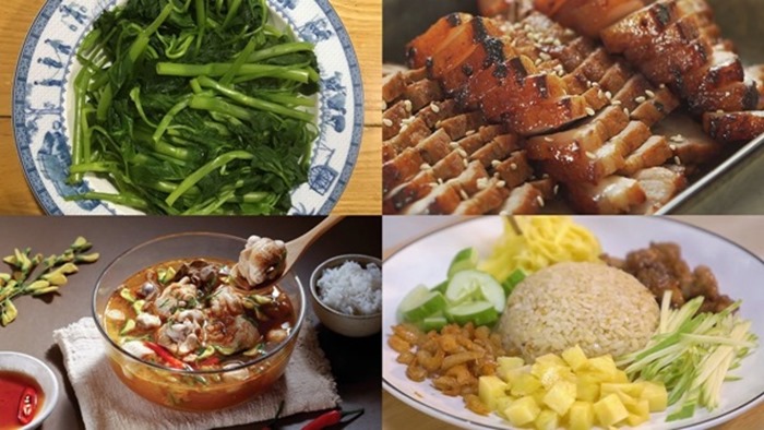 Vào bếp làm ngay các món ăn ngon cho ông xã giữ ấm hạnh phúc gia đình