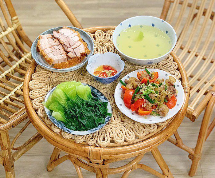 Lưu ngay thực đơn các món ăn ngon dễ nấu đơn giản tại nhà
