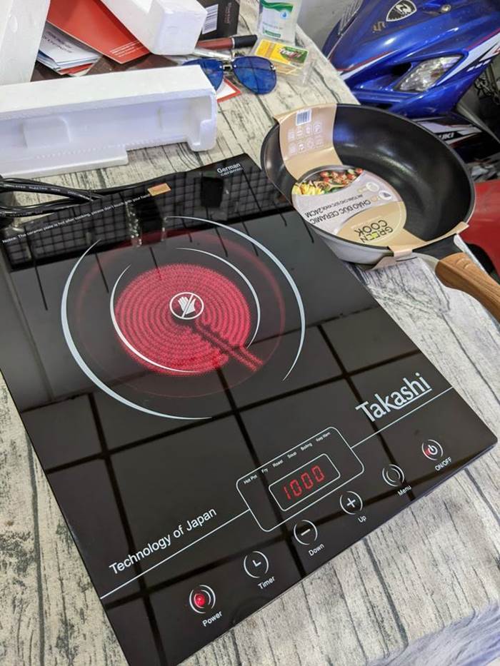 Cấu tạo của bếp điện có bao nhiêu bộ phận chính?