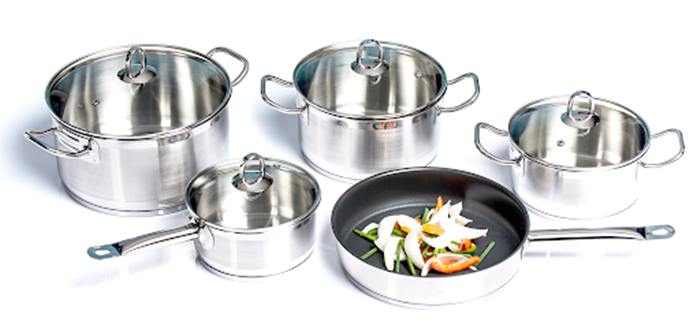 Cách nhận biết và lựa chọn nồi chảo dùng cho bếp điện từ