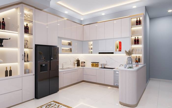 Nguyên tắc thiết kế nhà bếp hiện đại đẹp như mơ