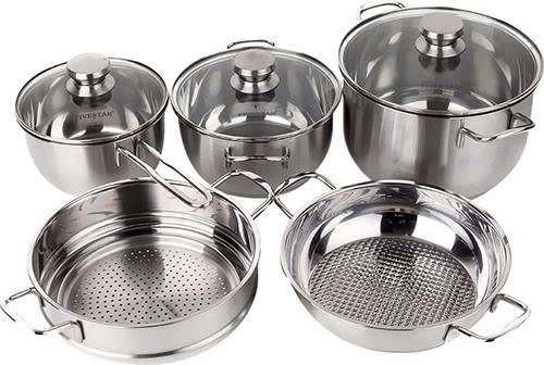 Bộ nồi inox Orison
